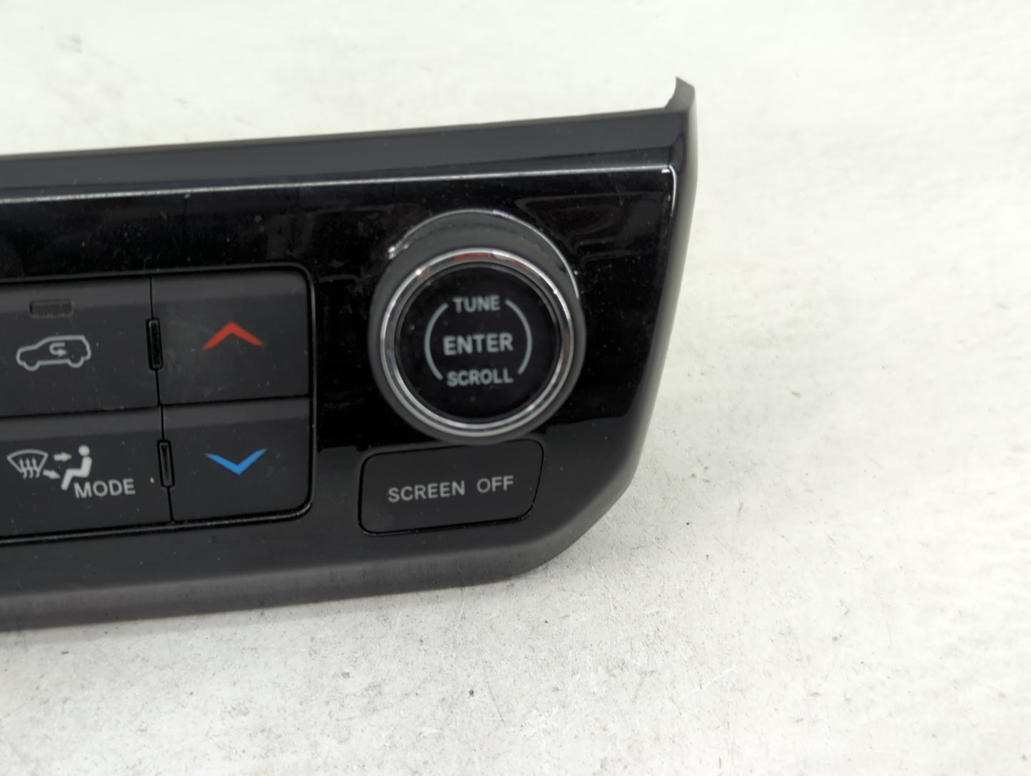 2023 Jeep Compass Climate Control Module Temperature AC/Heater Replacement P/N:68518284AC 17037023-05, 00501599220 Fits OEM 