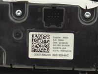2023 Jeep Compass Climate Control Module Temperature AC/Heater Replacement P/N:68518284AC 17037023-05, 00501599220 Fits OEM 