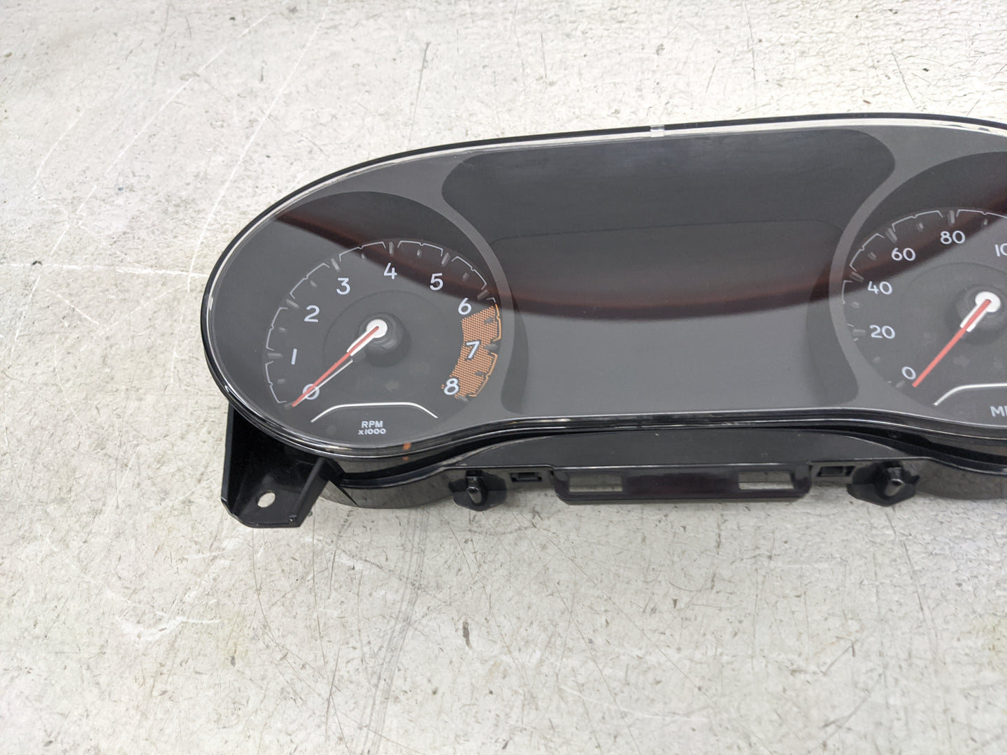 2023 Jeep Compass Instrument Cluster Speedometer Gauges P/N:50302002014017 7JT16DX Miles: Fits OEM Used Auto Parts - Oemused