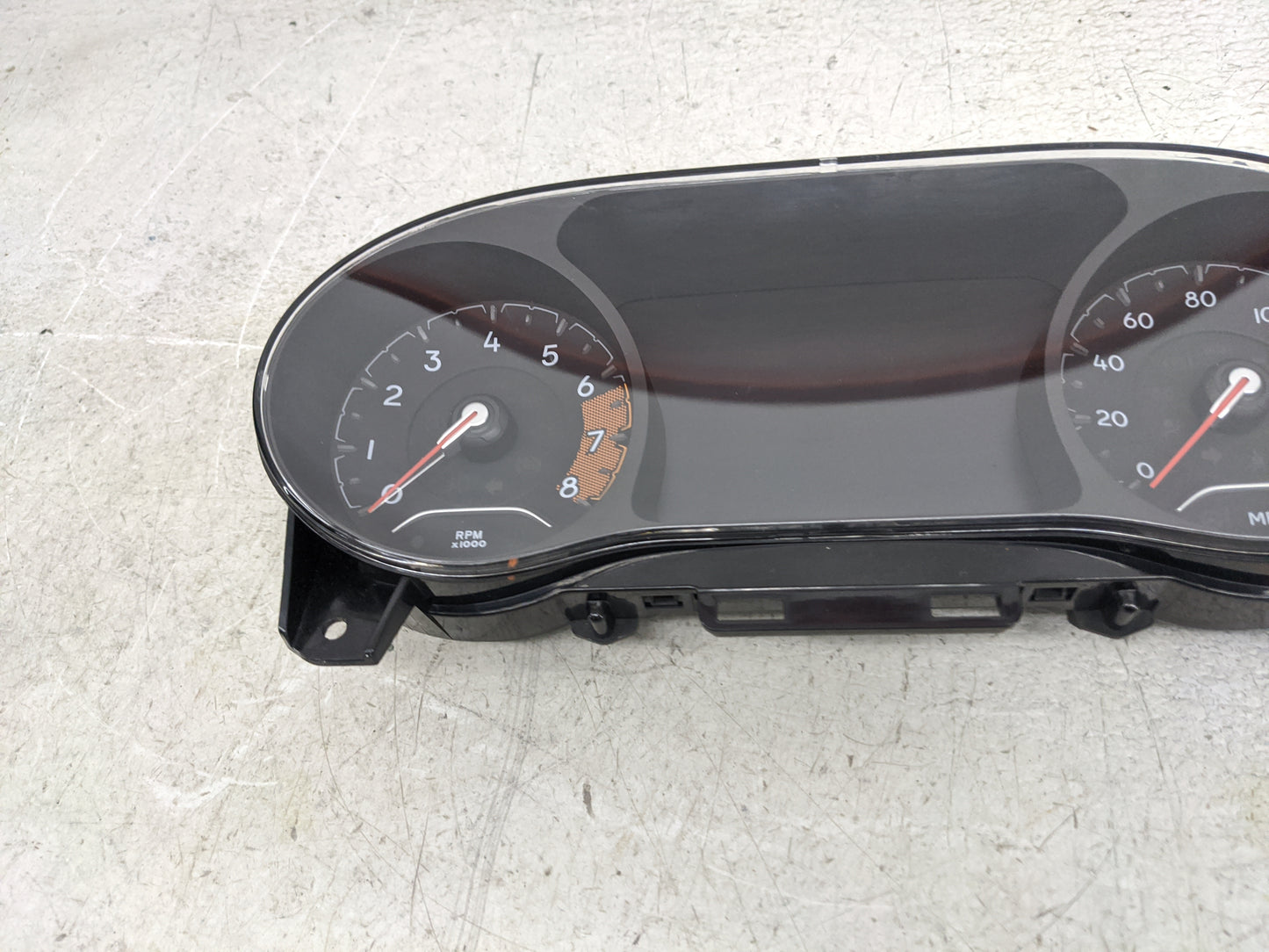 2023 Jeep Compass Instrument Cluster Speedometer Gauges P/N:50302002014017 7JT16DX Miles: Fits OEM Used Auto Parts - Oemused