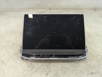 compare product 2023 Jeep Compass Information Radio Display Screen