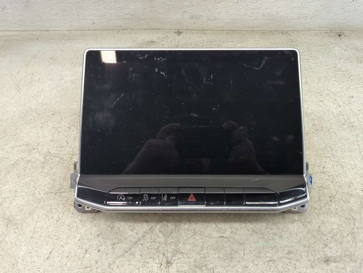 2023 Jeep Compass Information Display Screen - Oemusedautoparts1.com