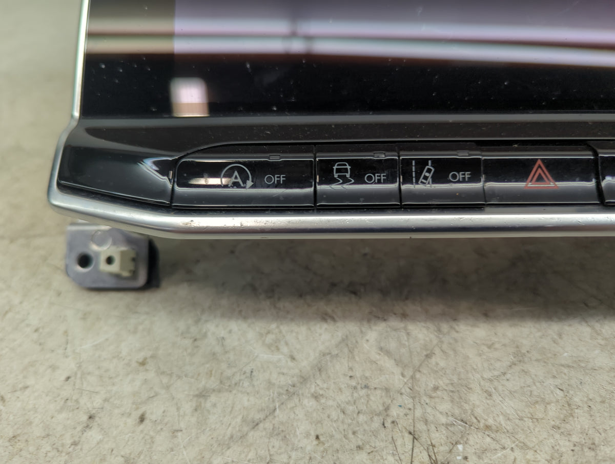 2023 Jeep Compass Information Radio Display Screen - Oemusedautoparts1.com