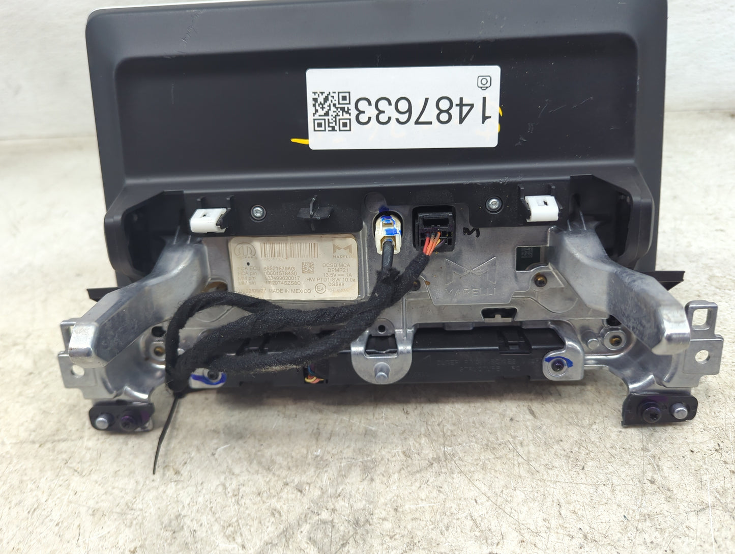 2023 Jeep Compass Information Display Screen - Oemusedautoparts1.com