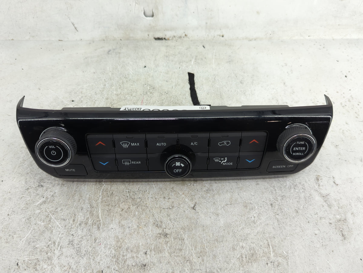 2023 Jeep Compass Climate Control Module Temperature AC/Heater Replacement P/N:68518284AC 17037023-05 Fits OEM Used Auto Par