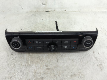 2023 Jeep Compass Climate Control Module Temperature AC/Heater Replacement P/N:68518284AC 17037023-05 Fits OEM Used Auto Par
