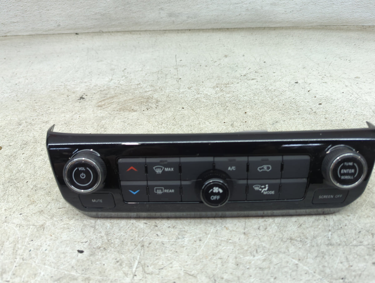 2023 Jeep Compass Climate Control Module Temperature AC/Heater Replacement P/N:68518281AC 17037020-05, 0050159917 Fits OEM U