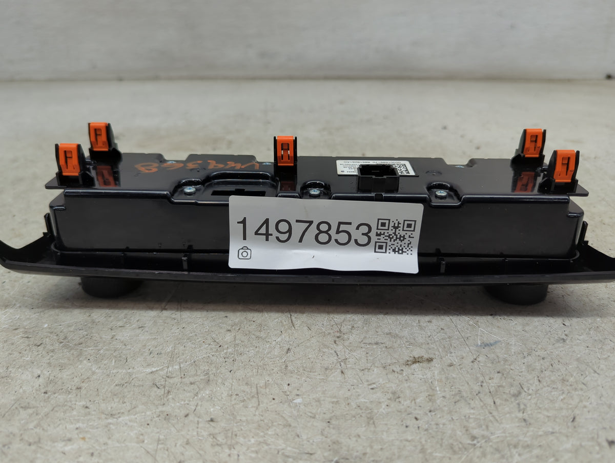 2023 Jeep Compass Climate Control Module Temperature AC/Heater Replacement P/N:68518281AC 17037020-05, 0050159917 Fits OEM U