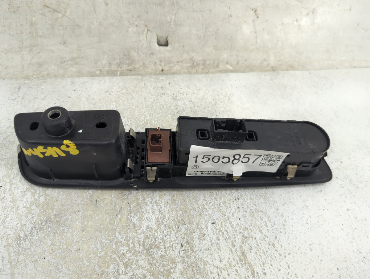 2022-2025 Jeep Compass Master Power Window Switch Replacement Driver Side Left P/N:07356458420 Fits Fits 2022 2023 2024 2025