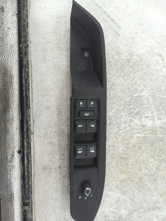 compare product 2023 Jeep Compass Master Power Window Switch Replacement Driver Side Left P/N:6XP83TRMAB 12624 Fits OEM Used Auto Parts