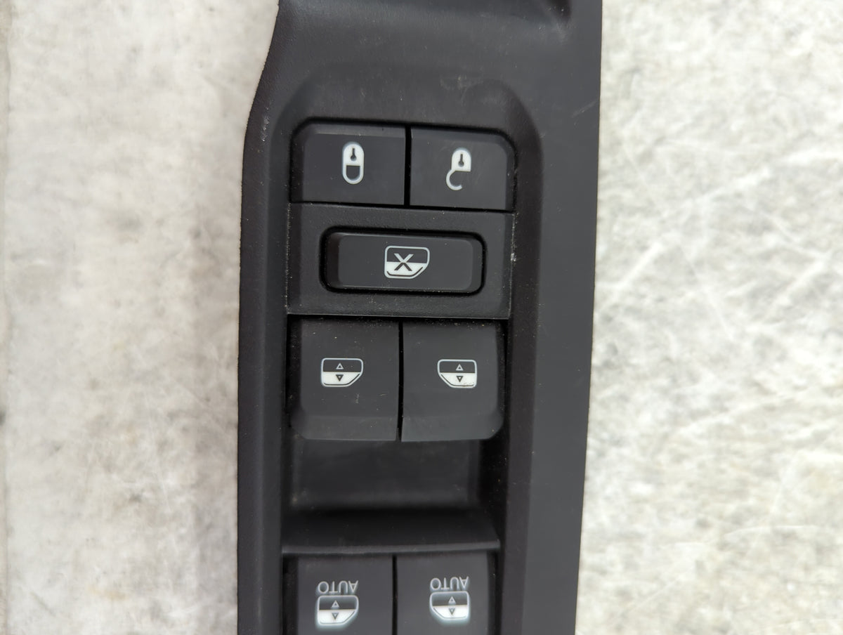 2023 Jeep Compass Master Power Window Switch Replacement Driver Side Left P/N:6XP83TRMAB 12624 Fits OEM Used Auto Parts - Oe