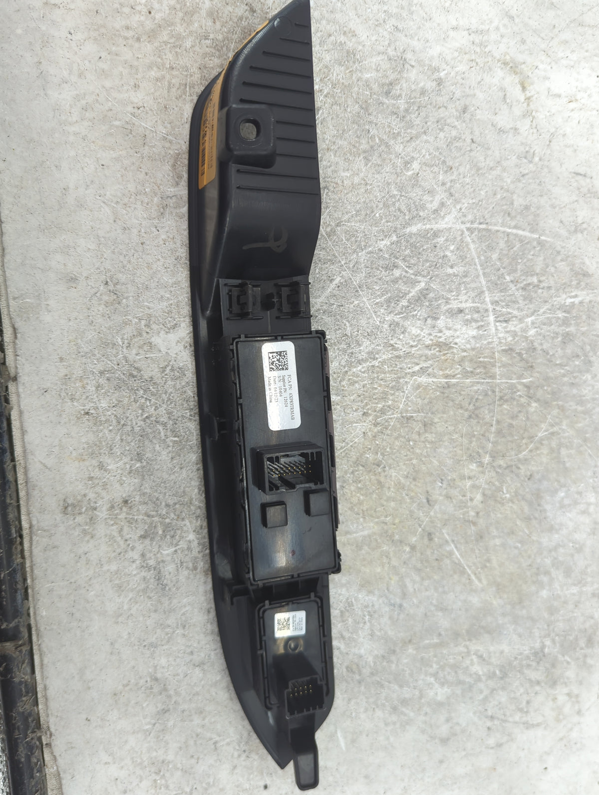 2023 Jeep Compass Master Power Window Switch Replacement Driver Side Left P/N:6XP83TRMAB 12624 Fits OEM Used Auto Parts - Oe