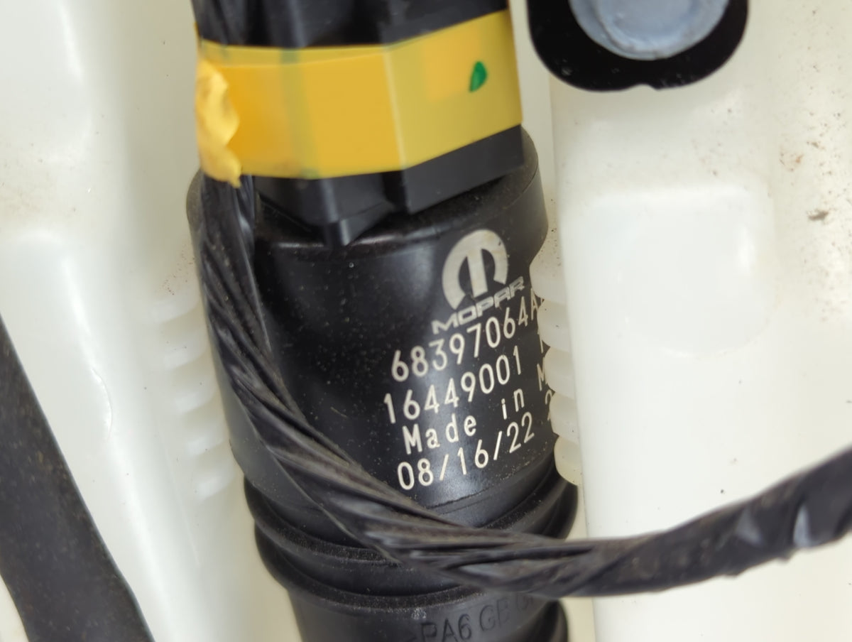 2021-2022 Jeep Gladiator Windshield Washer Fluid Reservoir Bottle - Oemusedautoparts1.com
