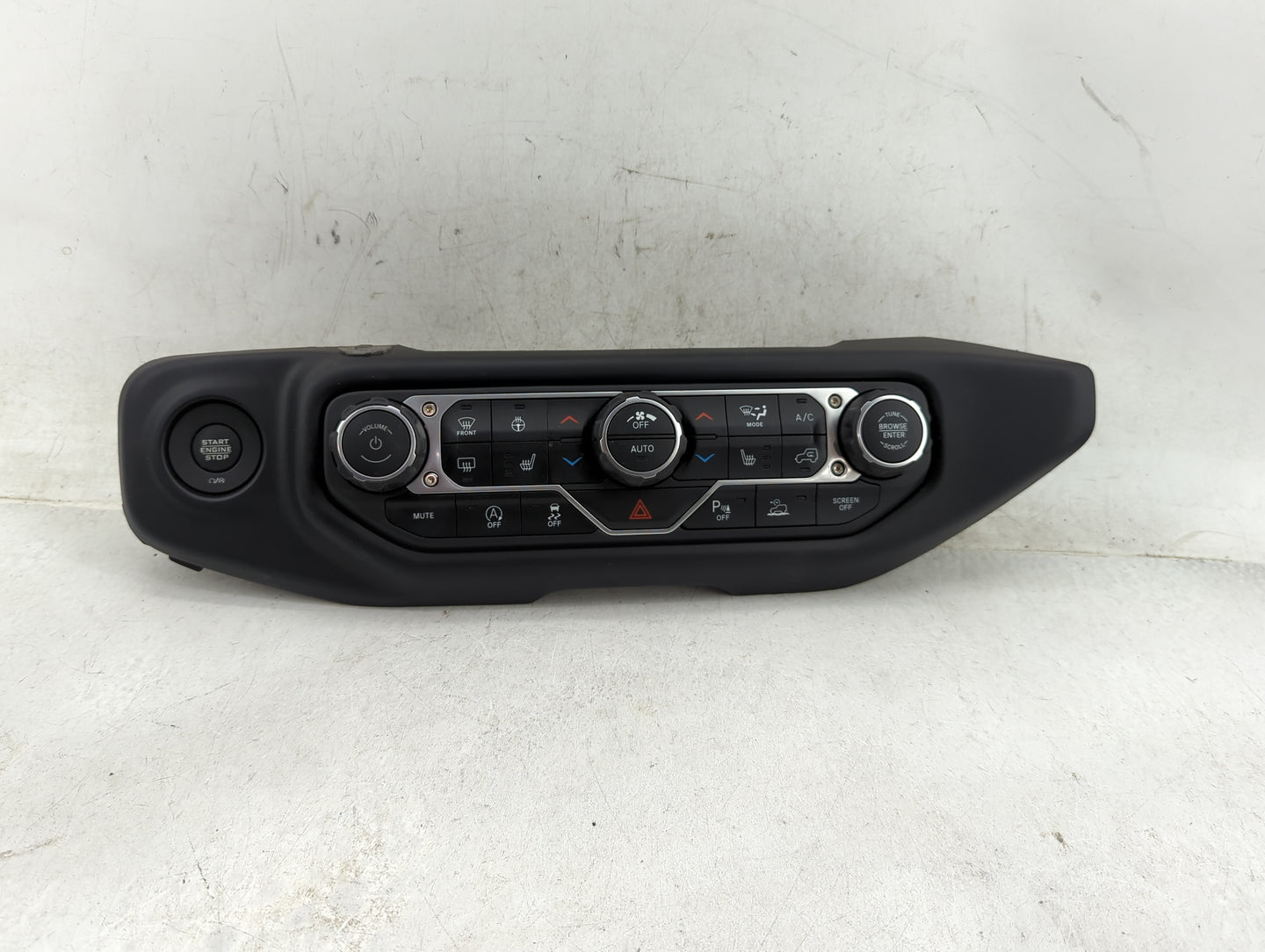 2021-2022 Jeep Gladiator Climate Control Module Temperature AC/Heater Replacement P/N:P7BU53DX9AB Fits Fits 2021 2022 OEM Us