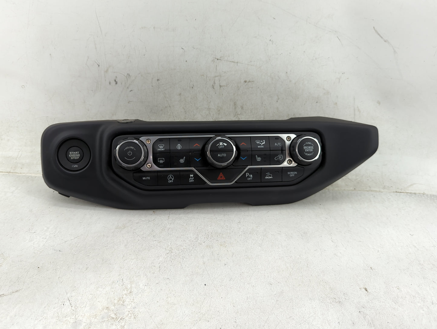 2021-2022 Jeep Gladiator Climate Control Module Temperature AC/Heater Replacement P/N:P7BU53DX9AB Fits Fits 2021 2022 OEM Us