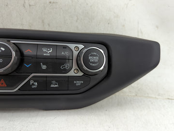 2021-2022 Jeep Gladiator Climate Control Module Temperature AC/Heater Replacement P/N:P7BU53DX9AB Fits Fits 2021 2022 OEM Used Auto Parts
