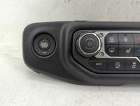 2021-2022 Jeep Gladiator Climate Control Module Temperature AC/Heater Replacement P/N:P7BU53DX9AB Fits Fits 2021 2022 OEM Us