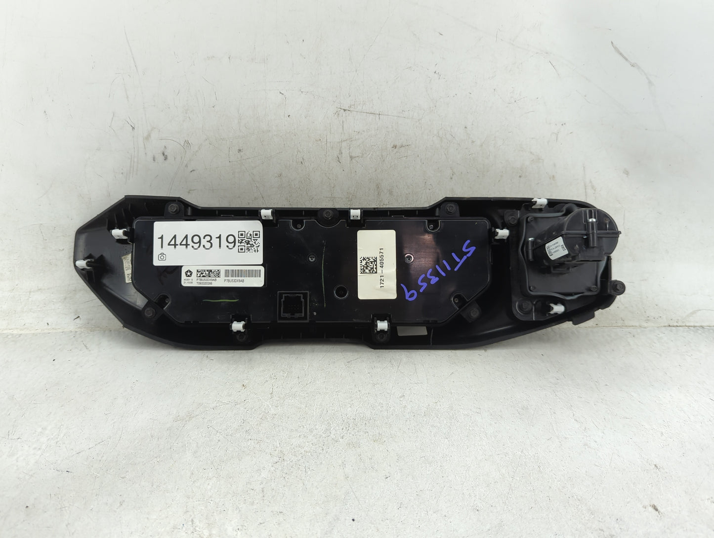 2021-2022 Jeep Gladiator Climate Control Module Temperature AC/Heater Replacement P/N:P7BU53DX9AB Fits Fits 2021 2022 OEM Us