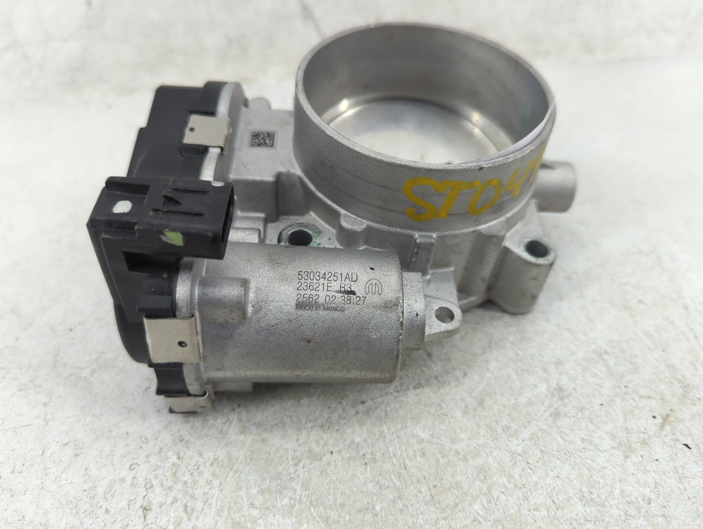 2013-2022 Jeep Grand Cherokee Throttle Body P/N:53034251AD Fits Fits 2012 2013 2014 2015 2016 2017 2018 2019 2020 2021 2022 