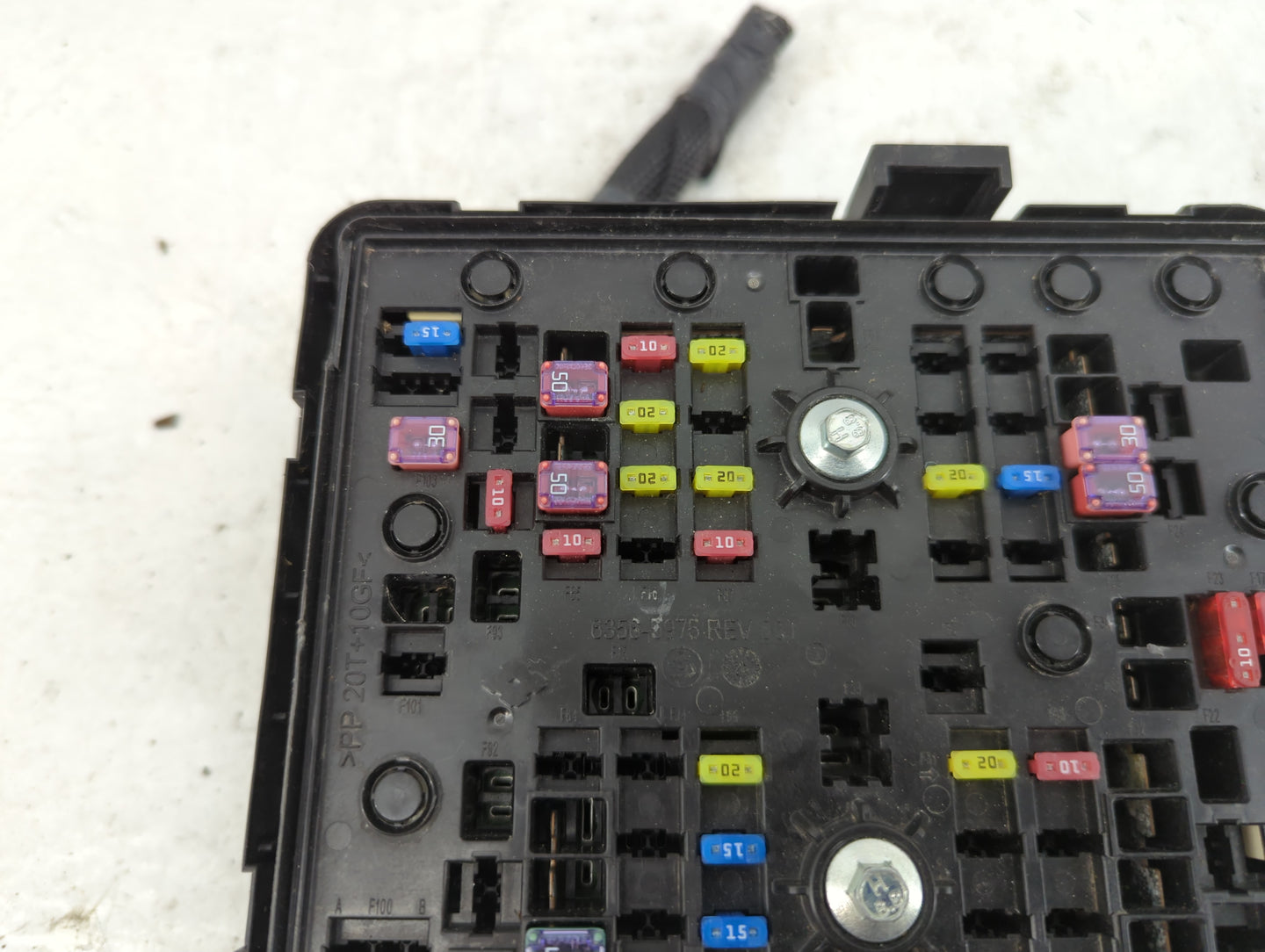 2023 Jeep Grand Cherokee Fusebox Fuse Box Panel Relay Module P/N:6356-5923 Fits OEM Used Auto Parts - Oemusedautoparts1.com