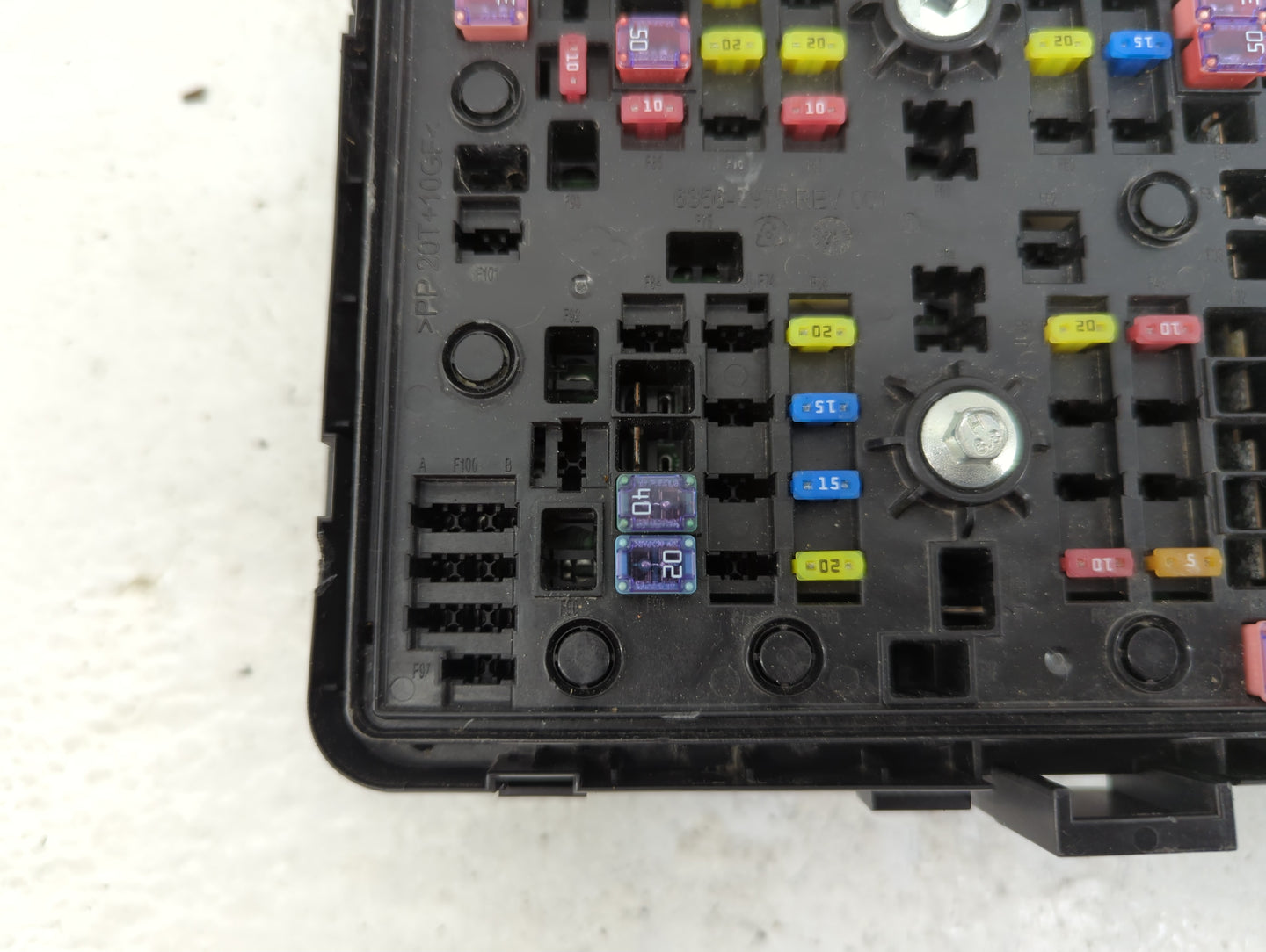 2023 Jeep Grand Cherokee Fusebox Fuse Box Panel Relay Module P/N:6356-5923 Fits OEM Used Auto Parts - Oemusedautoparts1.com