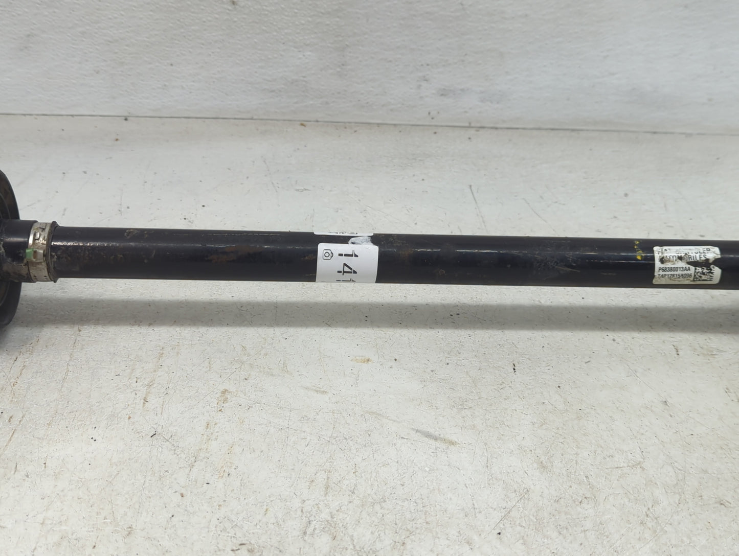 2021-2022 Jeep Grand Cherokee Axle Shaft Rear Driver Cv C/v - Oemusedautoparts1.com