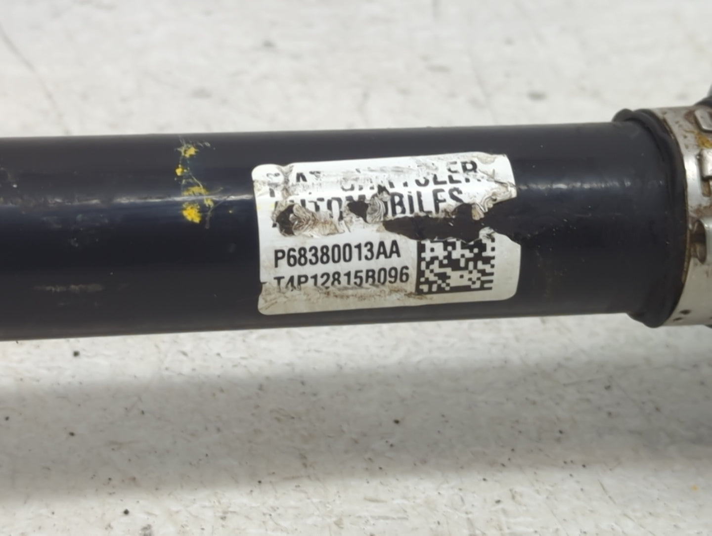 2021-2022 Jeep Grand Cherokee Axle Shaft Rear Driver Cv C/v - Oemusedautoparts1.com