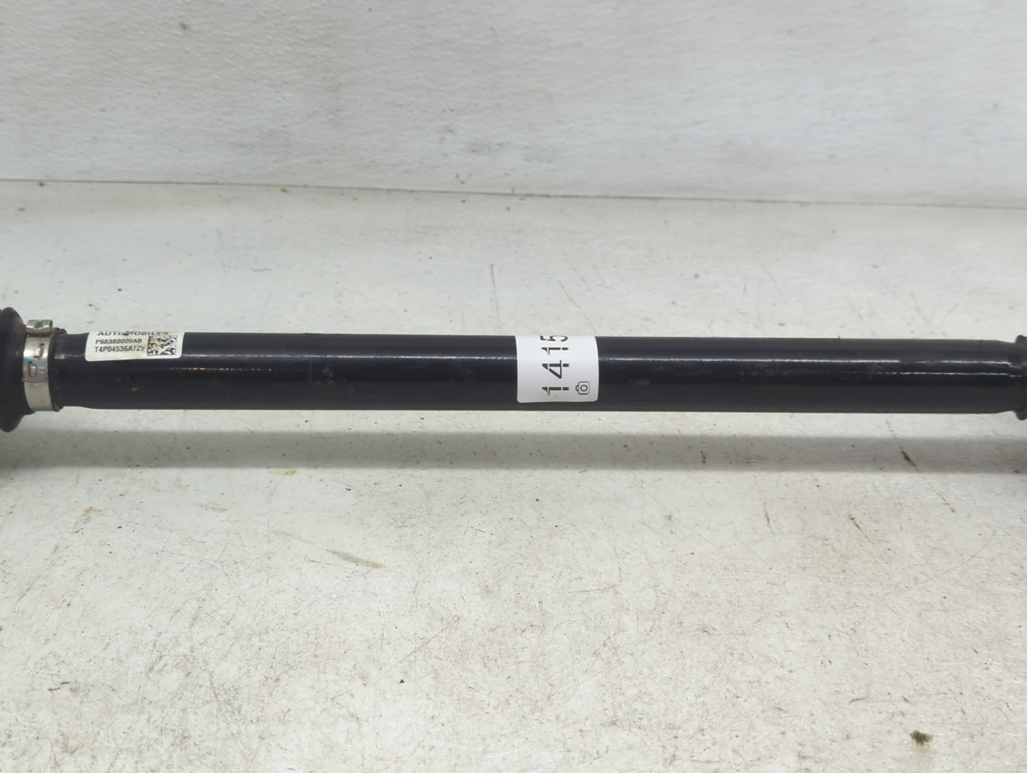2021-2022 Jeep Grand Cherokee Axle Shaft Rear Driver Cv C/v - Oemusedautoparts1.com