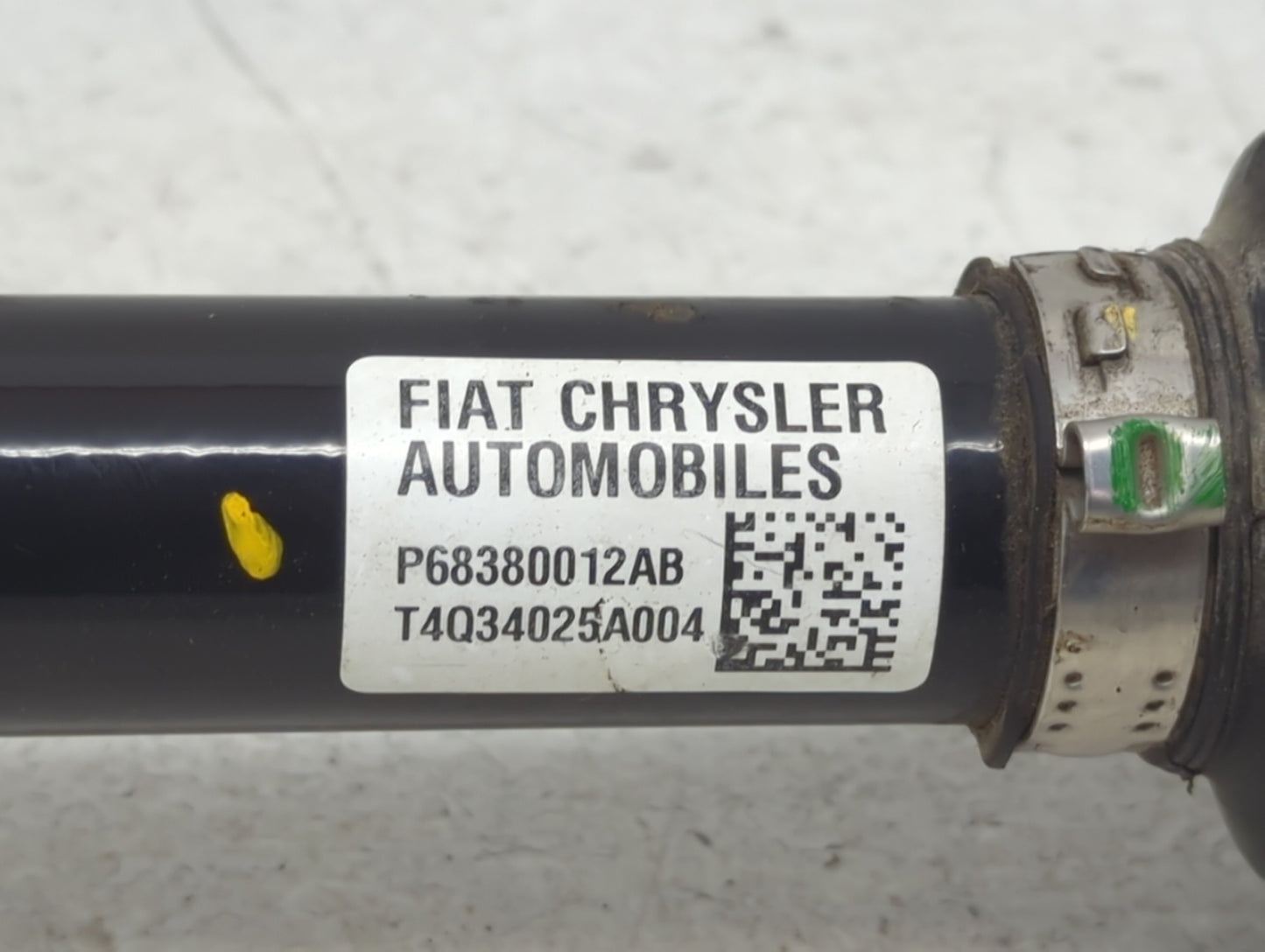 2021-2022 Jeep Grand Cherokee Axle Shaft Rear Passenger Cv C/v 1415920 - Oemusedautoparts1.com