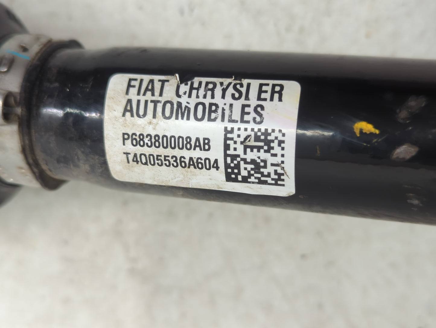 2021-2022 Jeep Grand Cherokee Axle Shaft Front Passenger Cv C/v - Oemusedautoparts1.com