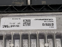2021-2022 Jeep Grand Cherokee PCM Engine Control Computer ECU ECM PCU OEM P/N:P05149479AC 68431018AJ, 40330970 Fits Fits 202