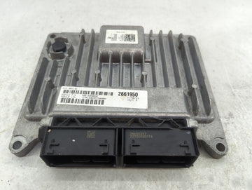 2021-2022 Jeep Grand Cherokee PCM Engine Control Computer ECU ECM PCU OEM P/N:P05149480AC Fits Fits 2021 2022 OEM Used Auto 