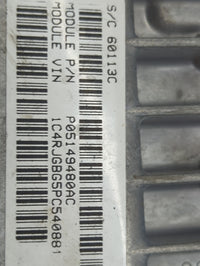 2021-2022 Jeep Grand Cherokee PCM Engine Control Computer ECU ECM PCU OEM P/N:P05149480AC Fits Fits 2021 2022 OEM Used Auto 