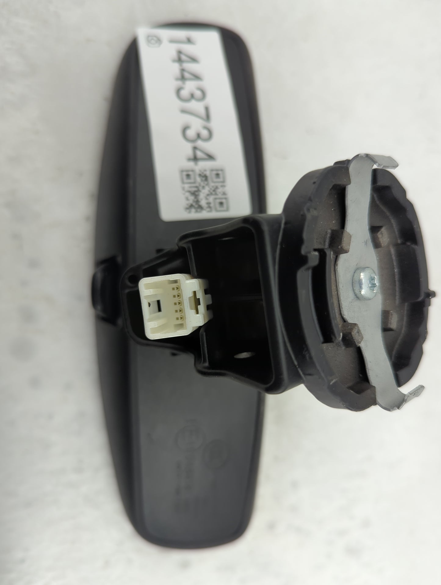 2021-2022 Jeep Grand Cherokee Interior Rear View Mirror Replacement OEM P/N:040522 72657, E11048418 Fits Fits 2021 2022 OEM 