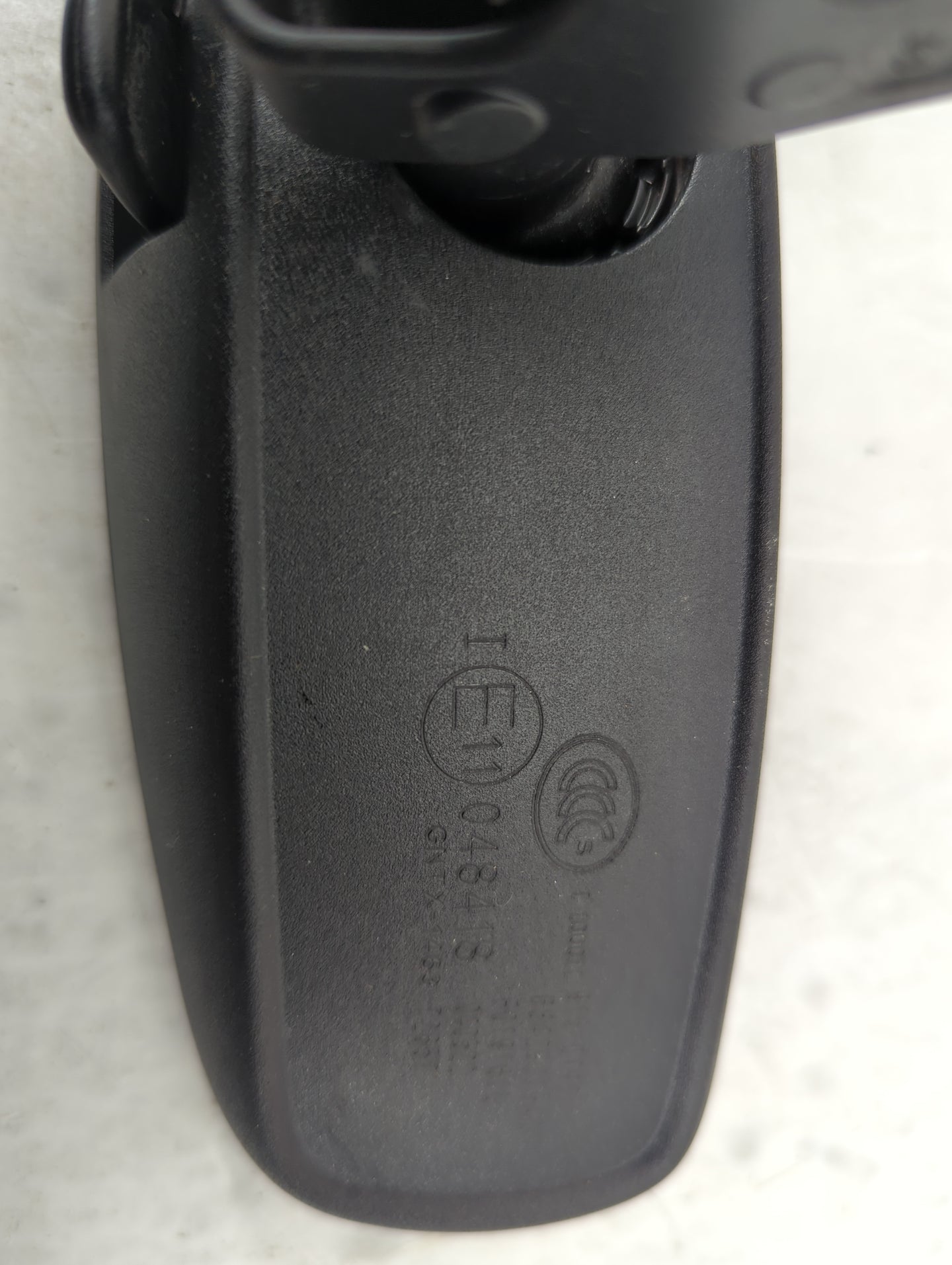 2021-2022 Jeep Grand Cherokee Interior Rear View Mirror Replacement OEM P/N:040522 72657, E11048418 Fits Fits 2021 2022 OEM 