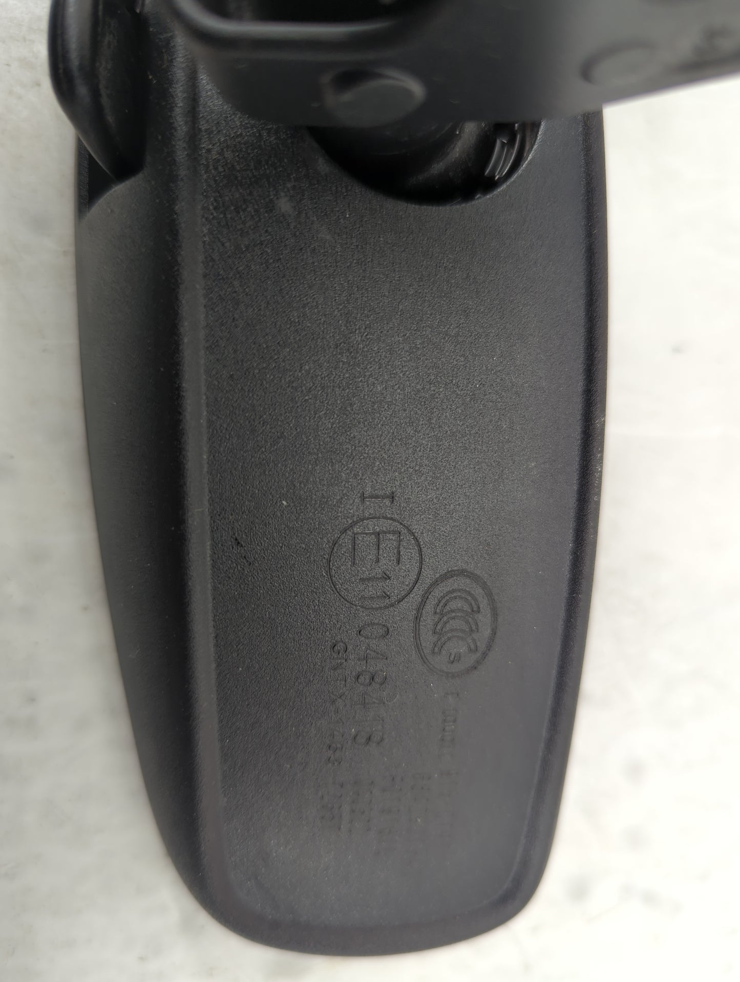 2021-2022 Jeep Grand Cherokee Interior Rear View Mirror Replacement OEM P/N:040522 72657, E11048418 Fits Fits 2021 2022 OEM 