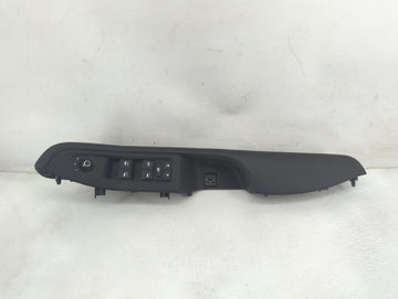 2021-2022 Jeep Grand Cherokee Master Power Window Switch Replacement Driver Side Left P/N:M0086988-TX7LA3 T22226495 Fits OEM