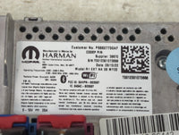 2022 Jeep Grand Cherokee Radio AM FM Cd Player Receiver Replacement P/N:P68827730AF T0012301273668, 2AHPN-BE2667 Fits OEM Us
