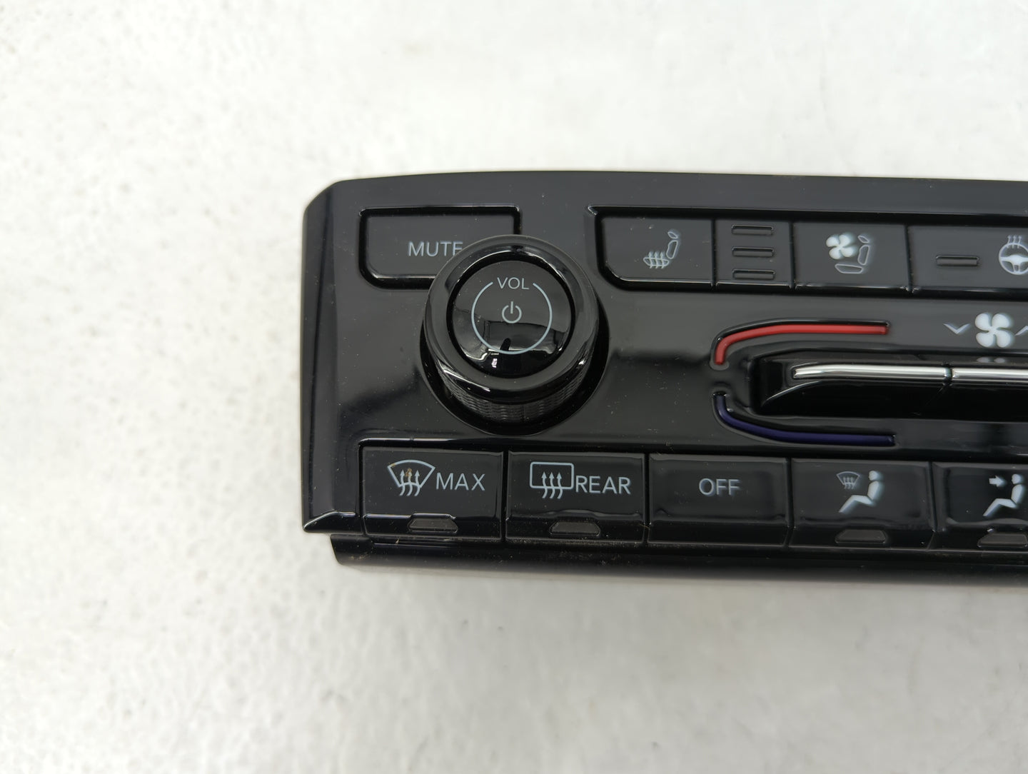 2021-2022 Jeep Grand Cherokee Climate Control Module Temperature AC/Heater Replacement P/N:P68376527AC MX237050-3557 Fits OE