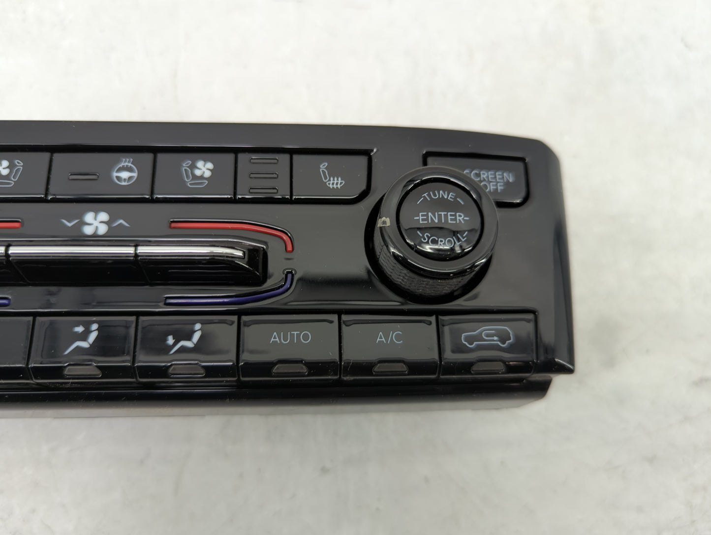 2021-2022 Jeep Grand Cherokee Climate Control Module Temperature AC/Heater Replacement P/N:P68376527AC MX237050-3557 Fits OE
