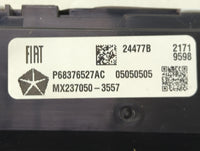 2021-2022 Jeep Grand Cherokee Climate Control Module Temperature AC/Heater Replacement P/N:P68376527AC MX237050-3557 Fits OE