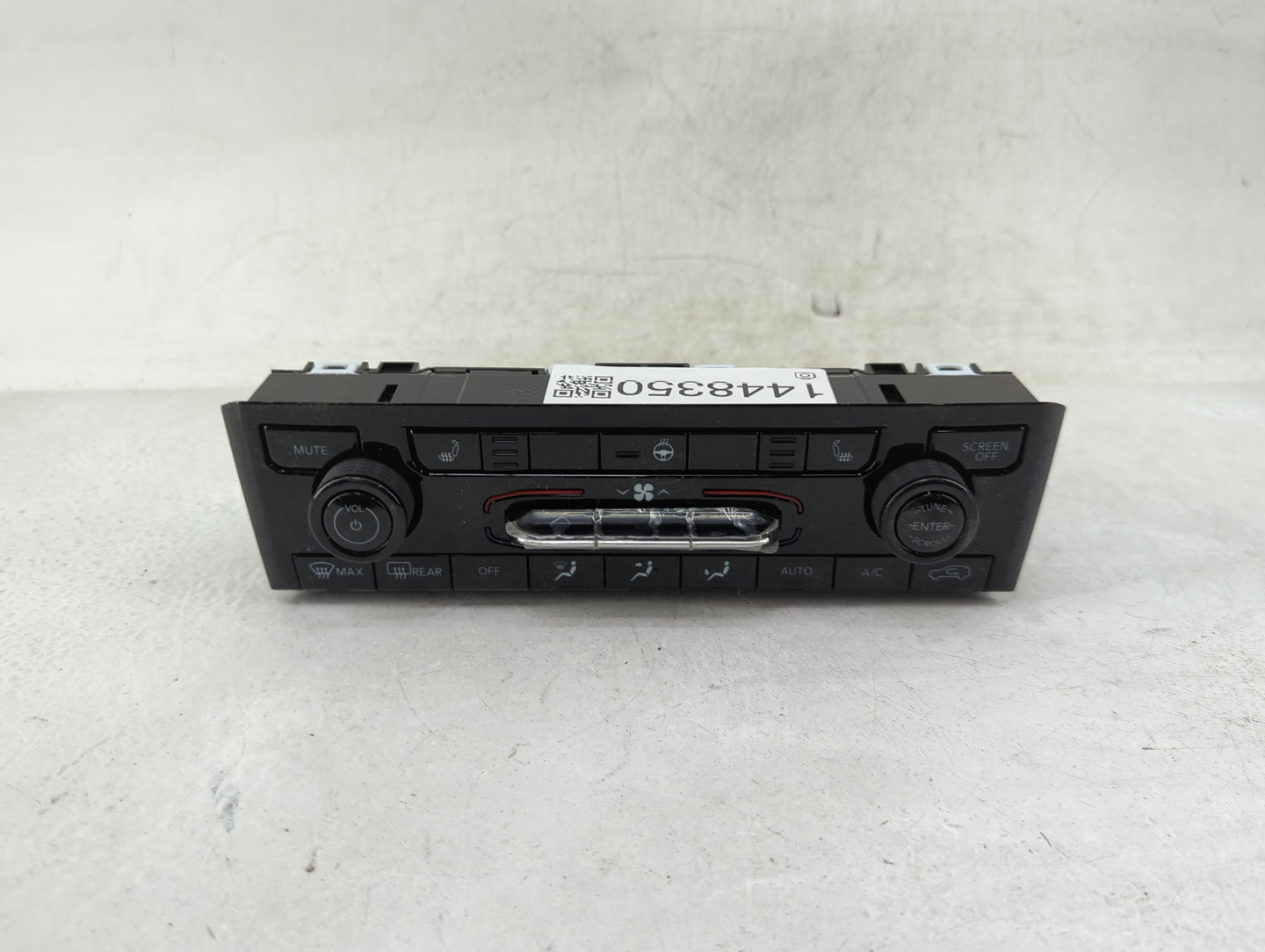 2021-2022 Jeep Grand Cherokee Climate Control Module Temperature AC/Heater Replacement P/N:P68376525AC MX237050-3567 Fits OE