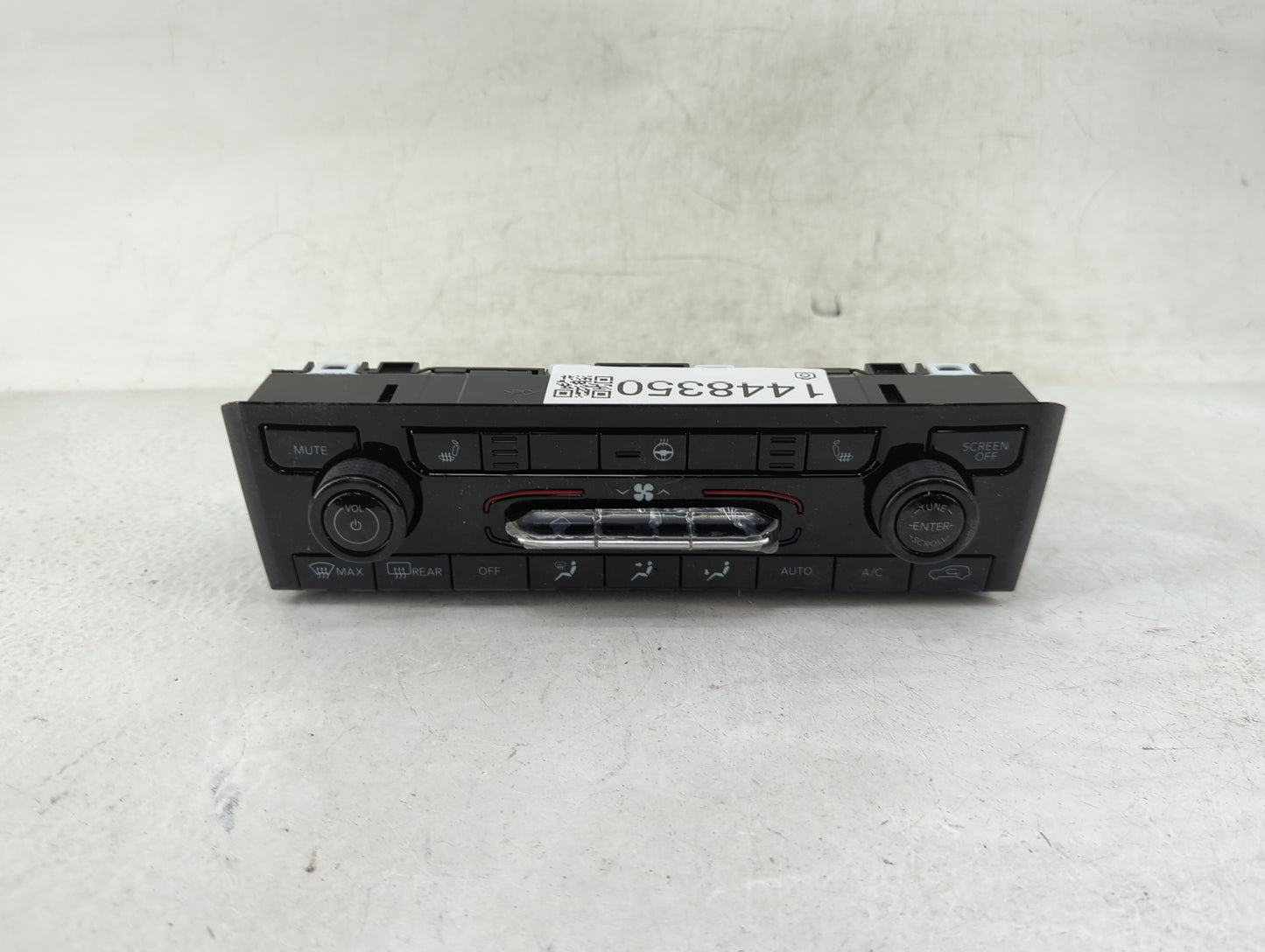 2021-2022 Jeep Grand Cherokee Climate Control Module Temperature AC/Heater Replacement P/N:P68376525AC MX237050-3567 Fits OE