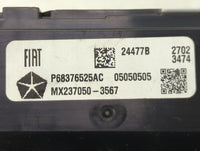 2021-2022 Jeep Grand Cherokee Climate Control Module Temperature AC/Heater Replacement P/N:P68376525AC MX237050-3567 Fits OE