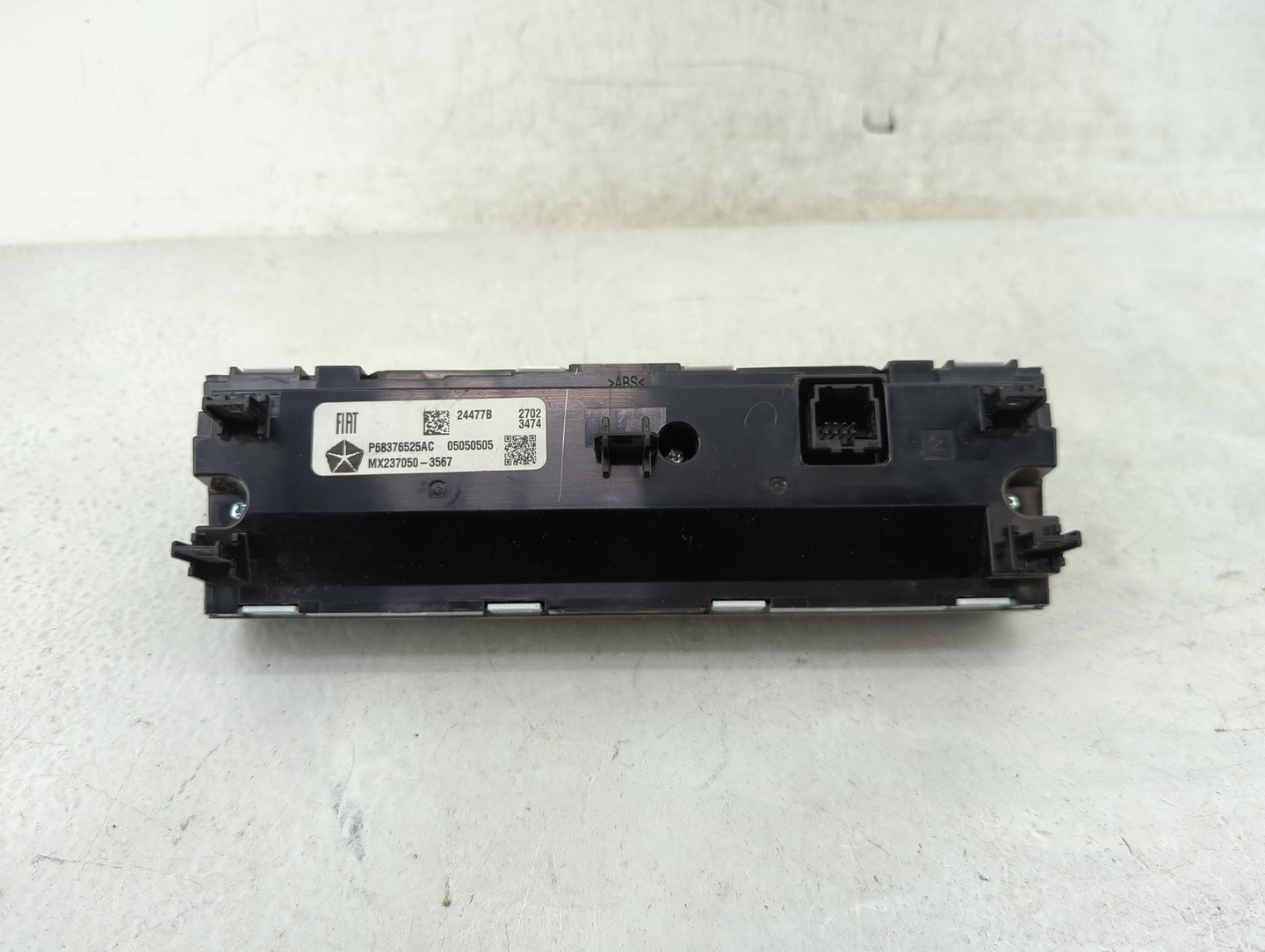 2021-2022 Jeep Grand Cherokee Climate Control Module Temperature AC/Heater Replacement P/N:P68376525AC MX237050-3567 Fits OE