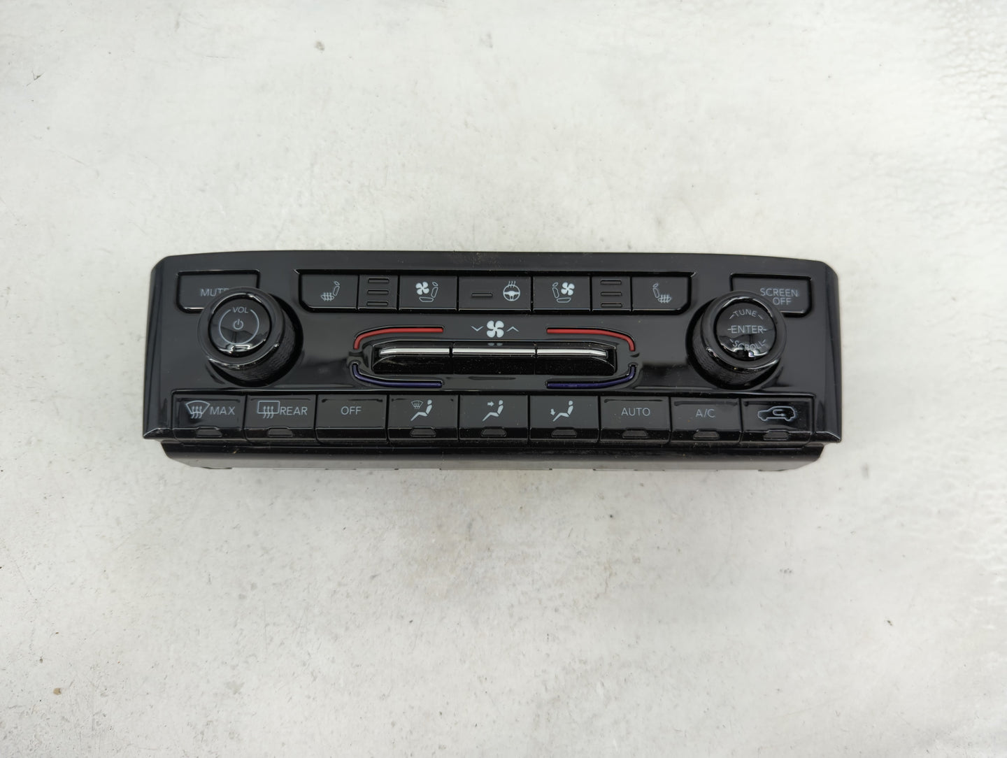 2021-2022 Jeep Grand Cherokee Climate Control Module Temperature AC/Heater Replacement P/N:P68376527AC MX237050-3557 Fits OE