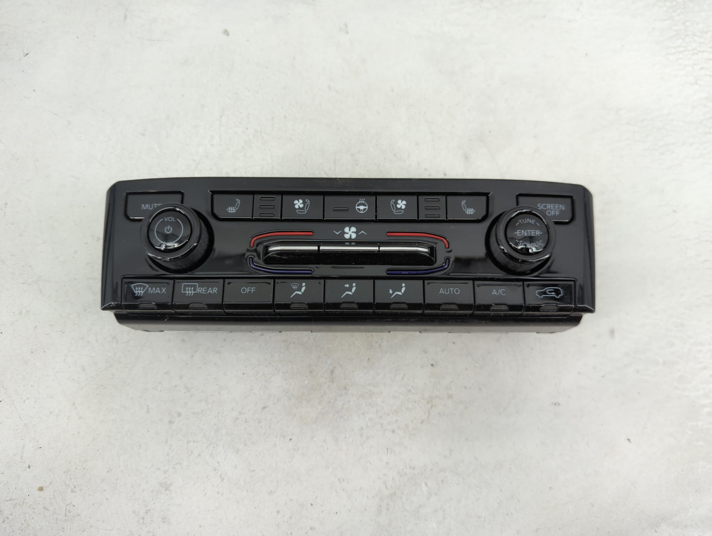 2021-2022 Jeep Grand Cherokee Climate Control Module Temperature AC/Heater Replacement P/N:P68376527AC MX237050-3557 Fits OE