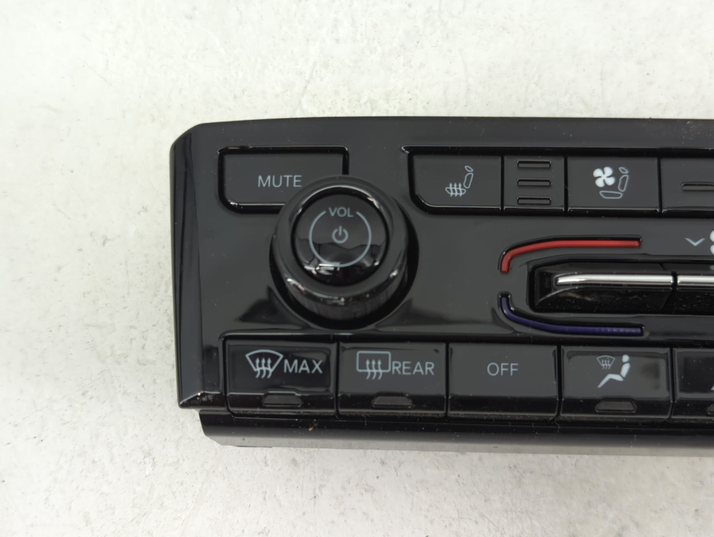 2021-2022 Jeep Grand Cherokee Climate Control Module Temperature AC/Heater Replacement P/N:P68376527AC MX237050-3557 Fits OE