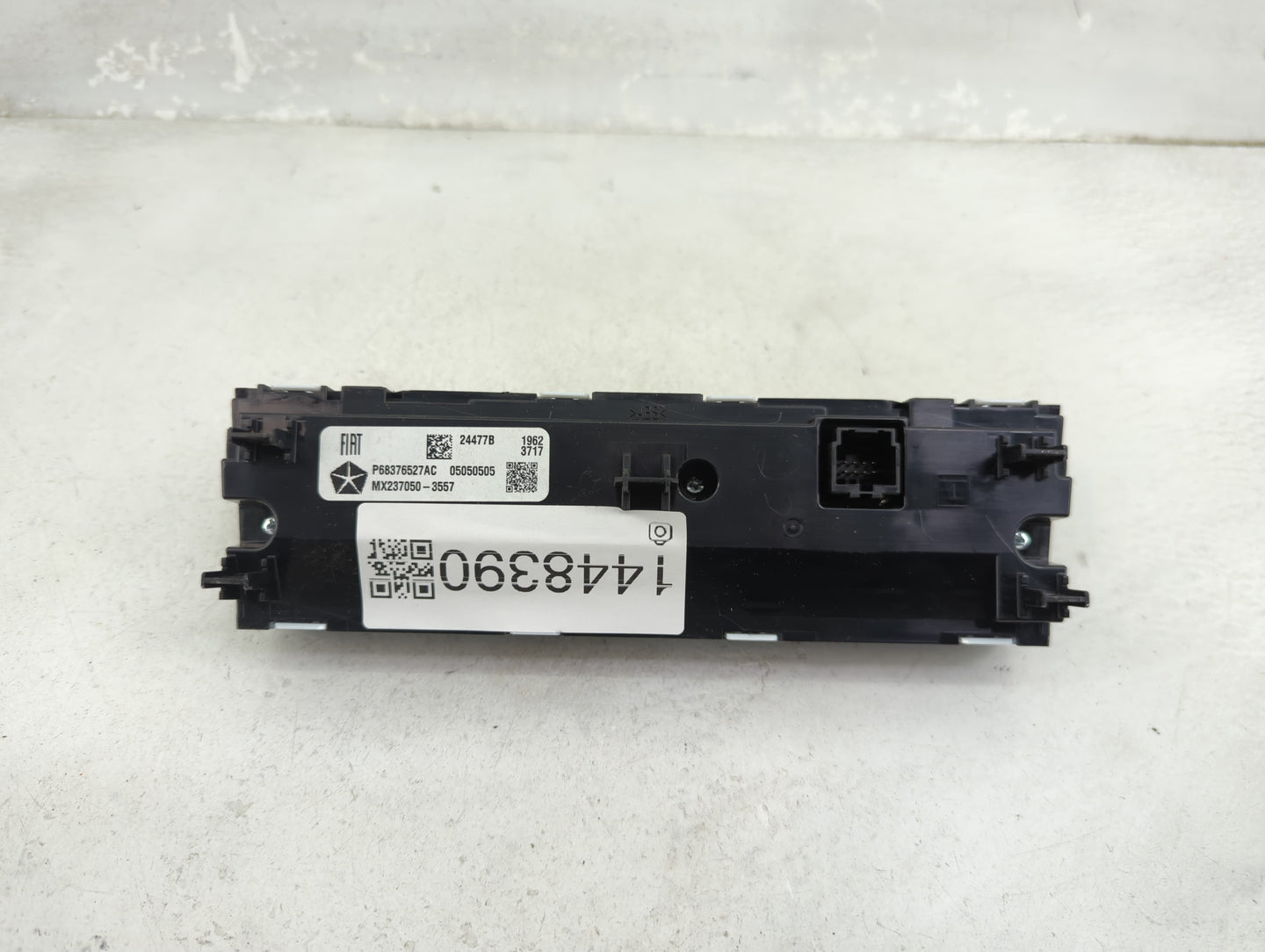 2021-2022 Jeep Grand Cherokee Climate Control Module Temperature AC/Heater Replacement P/N:P68376527AC MX237050-3557 Fits OE