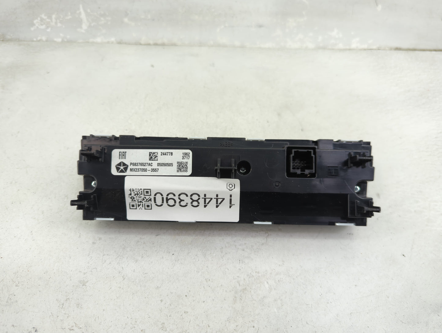 2021-2022 Jeep Grand Cherokee Climate Control Module Temperature AC/Heater Replacement P/N:P68376527AC MX237050-3557 Fits OE